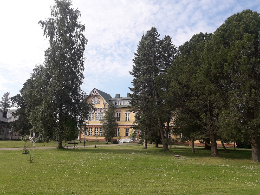 Seminaarin arboretum.