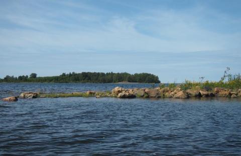 Kesäinen saaristo.
