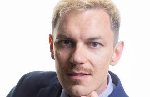 Kuvassa Maxim Fedorov.