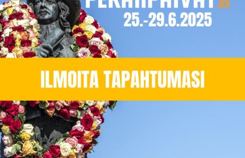 Ilmoita tapahtumasi osaksi Pekanpäivien ohjelmaa