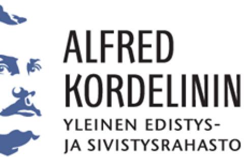 Alfred Kordelinin yleinen edistys- ja sivistysrahasto logo