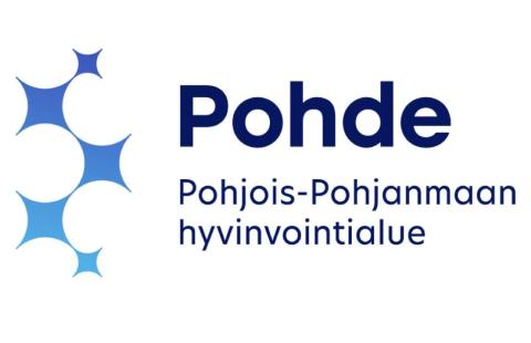Kuva: Pohjois-pohjanmaan hyvinvointialue. Pohteen logo.