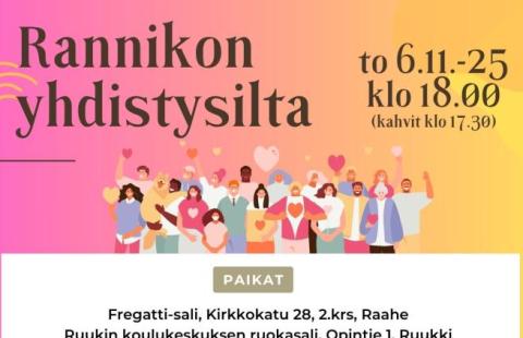 Rannikon yhdistysillan kutsu 2025 