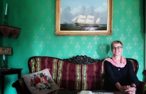 Museonjohtaja Eija Turunen