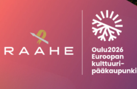 Hae Raahen Oulu2026 kulttuuriavustuksia 1.–30.9.2025.