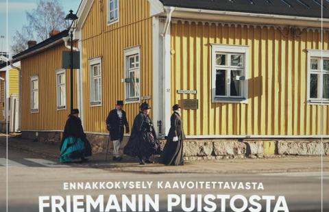 Kuva Wanhasta Raahesta.