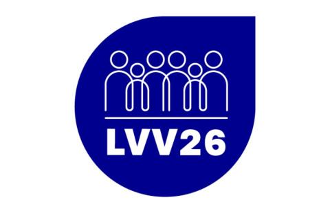 LVV2026-harjoituksen logo.