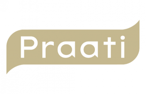 Praatin logo.