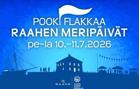 Raahen Meripäivien mainoskuva. 