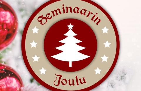 Seminaarin joulun mainos.