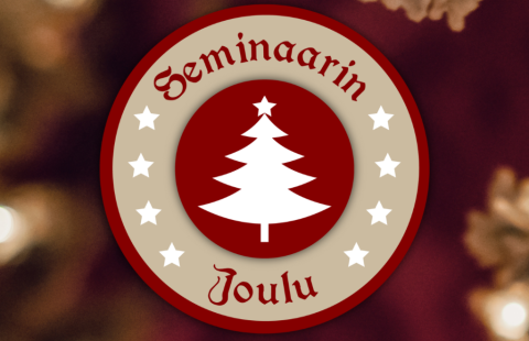 Seminaarin joulun logo.