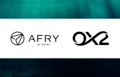 Afryn ja OX2:n logot.