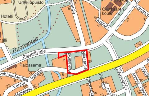 Akm 227_opaskartta_kaavanrajaus Akm 227_kaavanrajaus_opaskartta