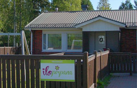 Raahen Liikuntapäiväkoti Ilopirpana. Kuva: Anni Huhtala. Ilopirpana
