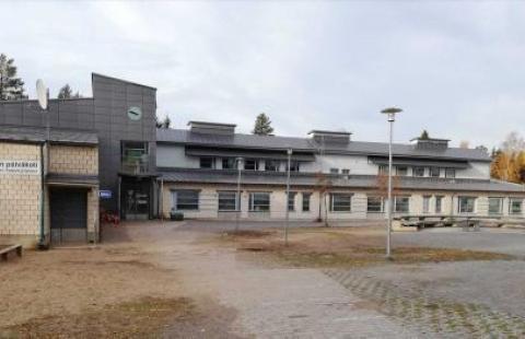 Raahen Kirkkokadun päiväkoti. Kuva: Heidi Hiltunen.