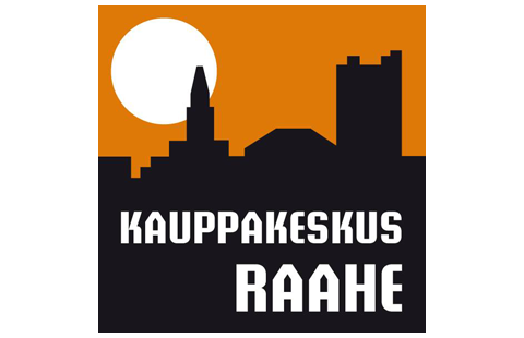 Kauppakeskus Raahen logo.