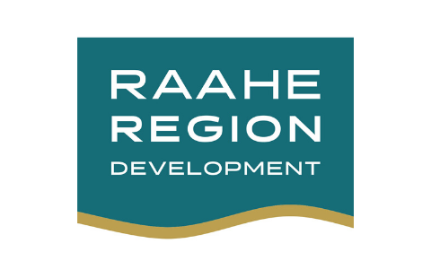Логотип Центр поддержки предпринимательства региона Раахе.
