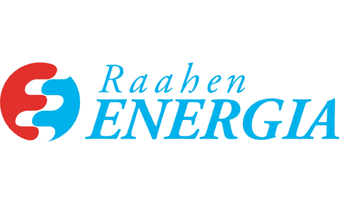 Raahen Energia Oy:n logo.