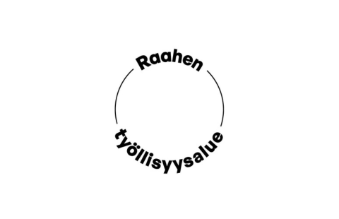 Raahen työllisyysalueen logo.