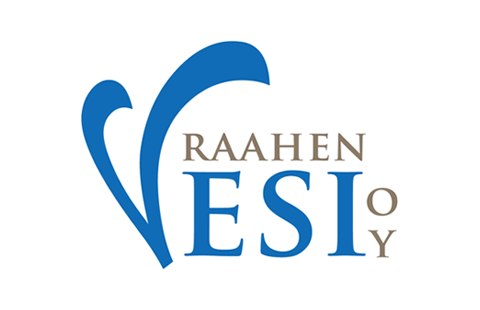 Raahen Vesi Oy:n logo.