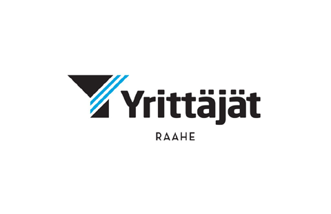 Raahen Yrittäjien logo.