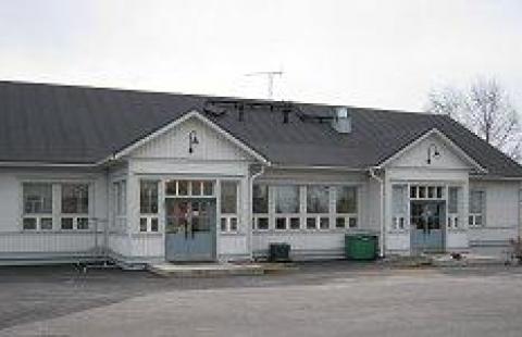 Raahen Saloisten päiväkoti.