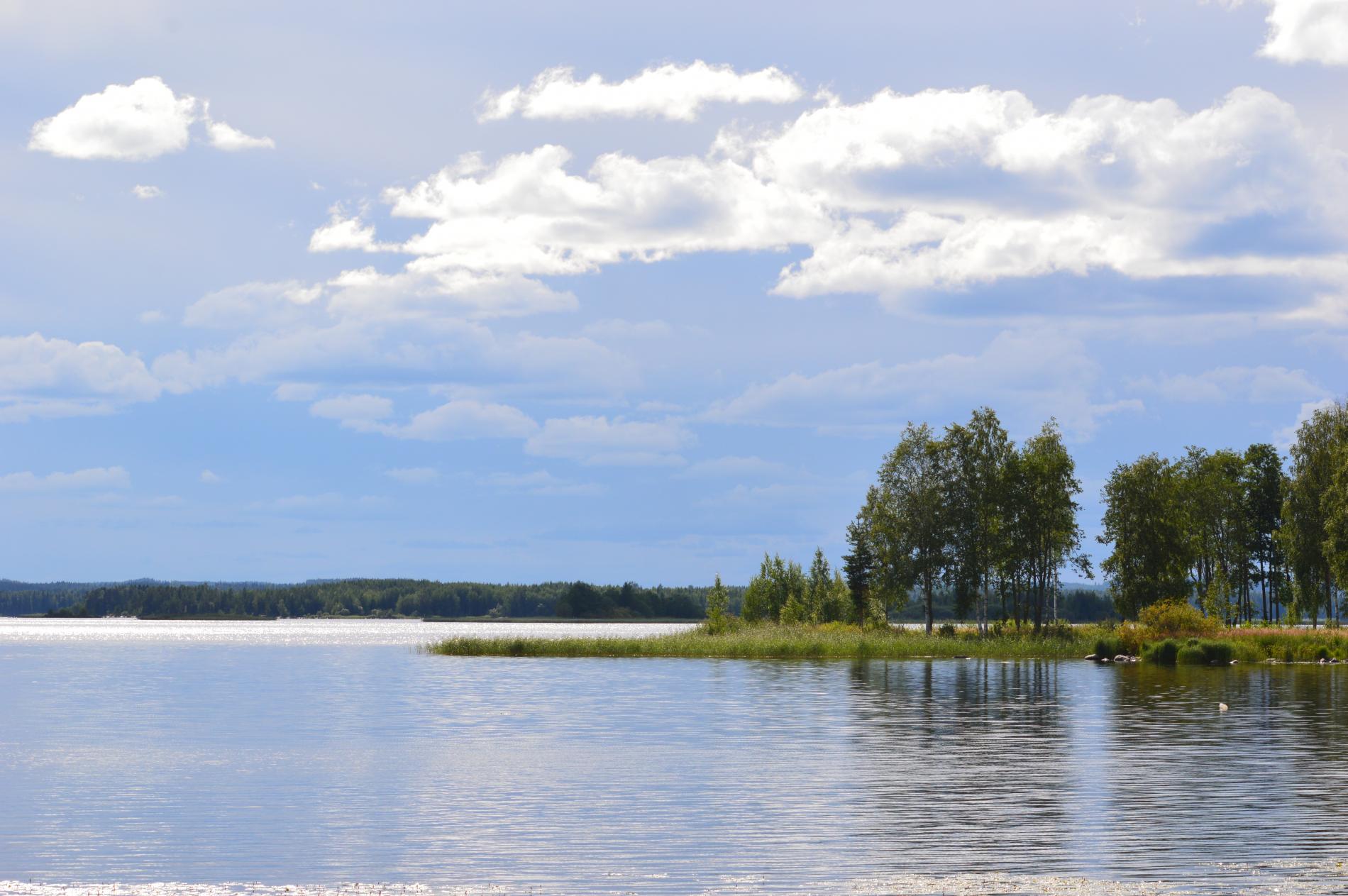 Merinäkymä. Kuva: Terho Männistö.